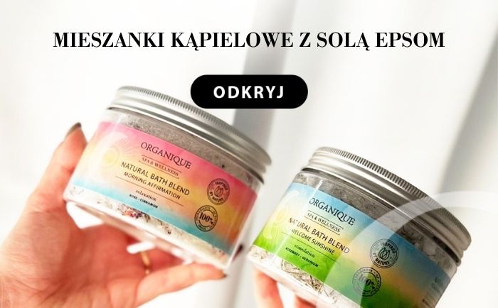 mieszanki kąpielowe Organique